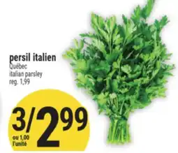 Marché Adonis PERSIL ITALIEN | ITALIAN PARSLEY offer