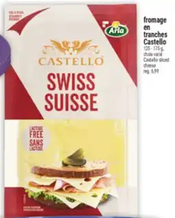 Marché Adonis FROMAGE EN TRANCHES CASTELLO | CASTELLO SLICED CHEESE offer