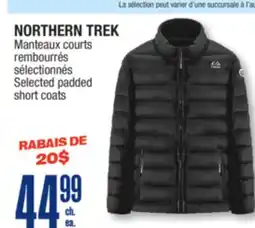 Jean Coutu NORTHERN TREK Selected padded short coats offer