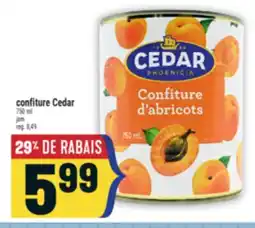 Marché Adonis CONFITURE CEDAR | JAM offer