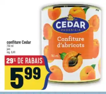 Marché Adonis CONFITURE CEDAR | JAM offer