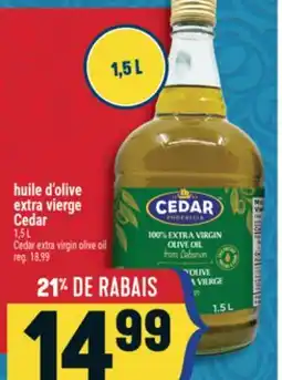 Marché Adonis Huile D'olive Extra Vierge Cedar | Cedar Extra Virgin Olive Oil offer