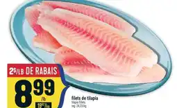 Marché Adonis FILETS DE TILAPIA | TILAPIA FILLETS offer