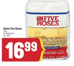 Marché Adonis FARINE FIVE ROSES | FIVE ROSES FLOUR offer