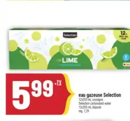 Marché Adonis EAU GAZEUSE SELECTION | SELECTION CARBONATED WATER offer