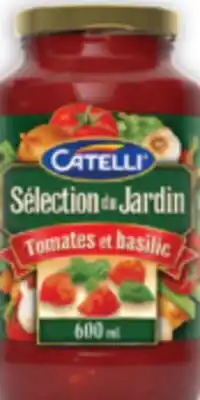 Marché Adonis SAUCE À PÂTES CATELLI | CATELLI PASTA SAUCE offer