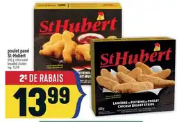 Marché Adonis Poulet pané St-Hubert | St-Hubert breaded chicken offer