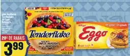 Marché Adonis PÂTE FEUILLETÉE TENDERFLAKE OU EGGO KELLOGG'S | TENDERFLAKE OR EGGO KELLOGG'S PUFF PASTRY offer
