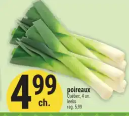 Marché Adonis POIREAUX | LEEKS offer