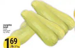 Marché Adonis Courgettes baladi | Baladi squash offer
