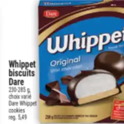 Marché Adonis WHIPPET BISCUITS DARE | DARE WHIPPET COOKIES offer