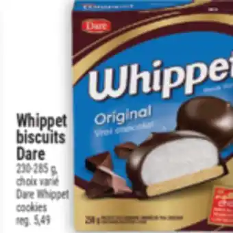 Marché Adonis WHIPPET BISCUITS DARE | DARE WHIPPET COOKIES offer