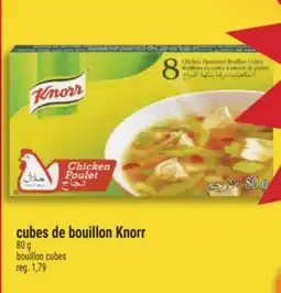 Marché Adonis CUBES DE BOUILLON KNORR | KNORR BOUILLON CUBES offer