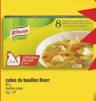 Marché Adonis CUBES DE BOUILLON KNORR | KNORR BOUILLON CUBES offer