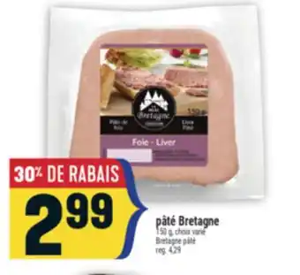 Marché Adonis Pâté Bretagne | Bretagne pâté offer