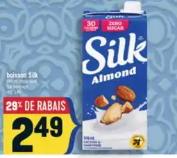 Marché Adonis Boisson Silk | Silk beverage offer
