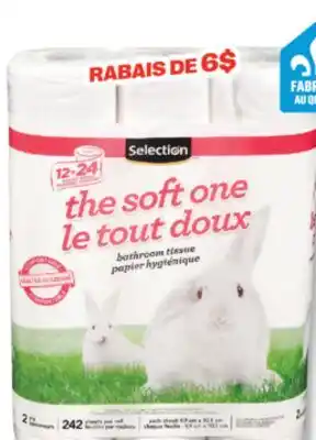 Jean Coutu Selection Bathroom tissue offer