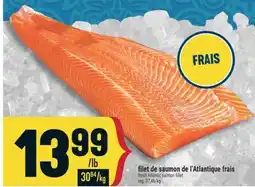 Marché Adonis FILET DE SAUMON DE L'ATLANTIQUE FRAIS | FRESH ATLANTIC SALMON FILLET offer