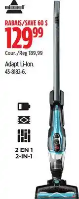 Canadian Tire Bissell Adapt Li-Ion offer