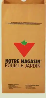 Canadian Tire Compostable 2-Ply Leaf Bags offer