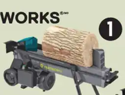 Canadian Tire Yardworks 5-Ton 15A Duo-Cut Electric Log Splitter offer