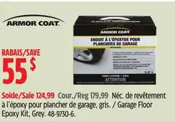 Canadian Tire Garage Floor Epoxy Kit, Grey offer