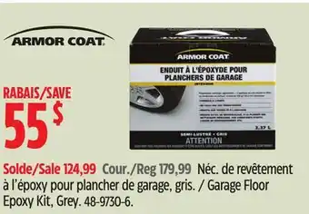 Canadian Tire Garage Floor Epoxy Kit, Grey offer