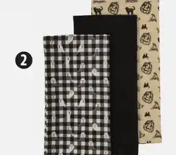 Canadian Tire Core Home 3-Pack Halloween Tea Towel Set offer