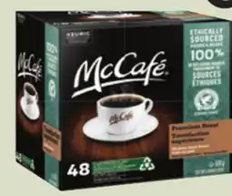 Canadian Tire McCafe K-Cup Pods offer
