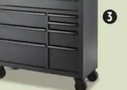 Canadian Tire 41˝ 8-Drawer Tool Cabinet with 1000-lb Caster Capacity offer