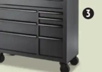 Canadian Tire 41˝ 8-Drawer Tool Cabinet with 1000-lb Caster Capacity offer