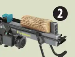 Canadian Tire Yardworks 4-Ton Electric Log Splitter offer