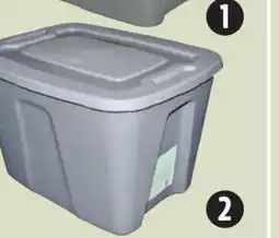 Canadian Tire Type A Restore 68L Nesting Tote offer