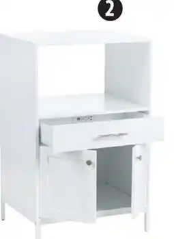 Canadian Tire CANVAS Microwave Stand with Power Station offer