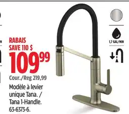 Canadian Tire Danze Tana 1-Handle offer