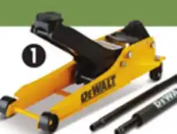 Canadian Tire DeWalt 3-Ton Long Reach, Low Profile Garage Jack offer
