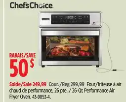 Canadian Tire Performance Air Fryer Oven offer