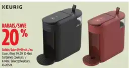 Canadian Tire Keurig K-Mini offer