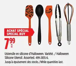 Canadian Tire Halloween Silicone Utensil offer