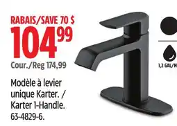 Canadian Tire Danze Karter 1-Handle offer