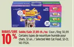 Canadian Tire Purina Selected Wet Cat Food offer