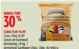 Canadian Tire Armstrong Sunflower Chips, 1.8kg offer