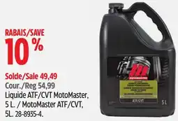 Canadian Tire MotoMaster ATF/CVT offer