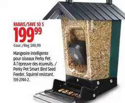 Canadian Tire Perky Pet Smart Bird Seed Feeder offer