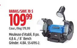 Canadian Tire Mastercraft 8˝ Bench Grinder offer