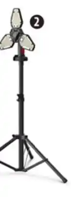 Canadian Tire MotoMaster 1500-Lumen 3-Blade Tripod Work Light offer