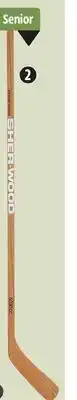 Canadian Tire Sherwood 5030 Composite Hockey Stick offer