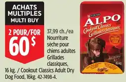 Canadian Tire Purina Cookout Classics Adult Dry Dog Food offer