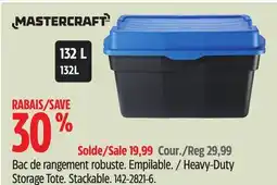 Canadian Tire Heavy-Duty Storage Tote offer