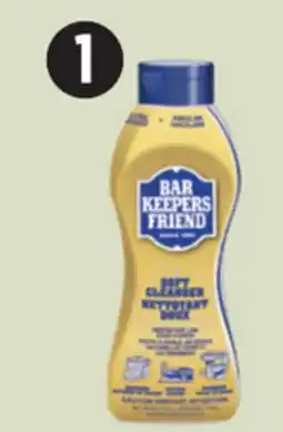 Canadian Tire Bar Keepers Friend Selected Household Cleaners offer
